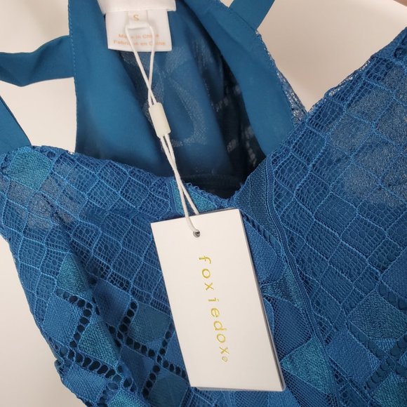 foxiedox Blue High Low Dress - Picture 14 of 16